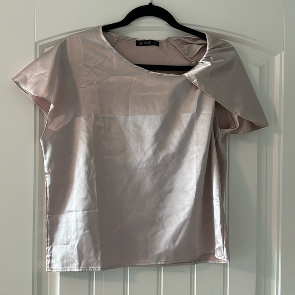 Ladies dress silk top - Picture 1 of 2